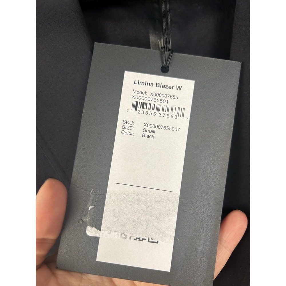 Arc'teryx Veilance Limina Blazer Technical Minimalist Jacket W Size Small‎ NWT - Picture 6 of 12